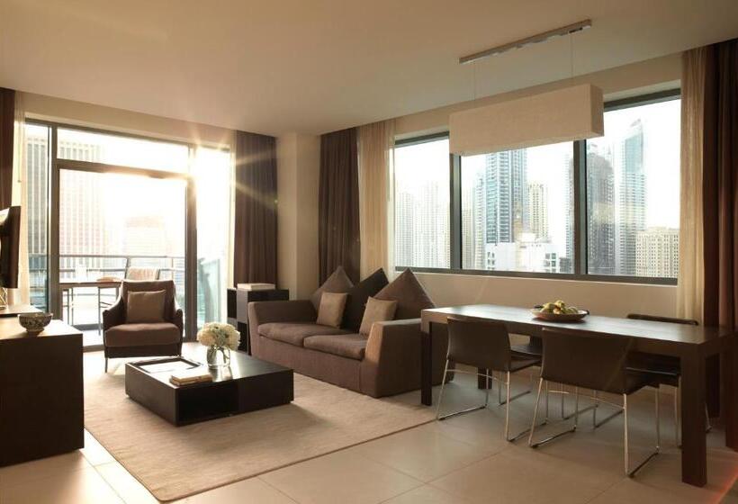 Апартаменты Superior 1 Спальня, Radisson Blu Residence, Dubai Marina