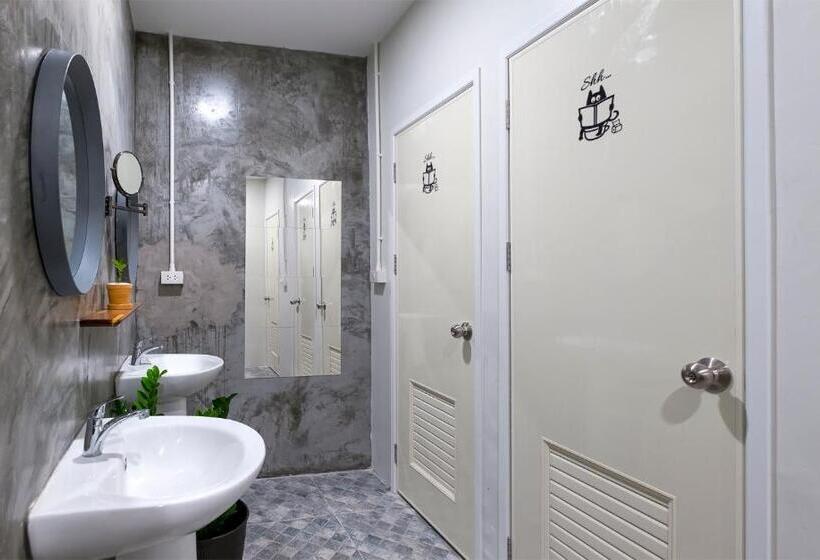 غرفة قياسية فردية حمام مشترك, Bedfriends Poshtel