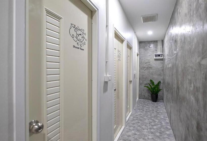 غرفة عائلية حمام مشترك, Bedfriends Poshtel