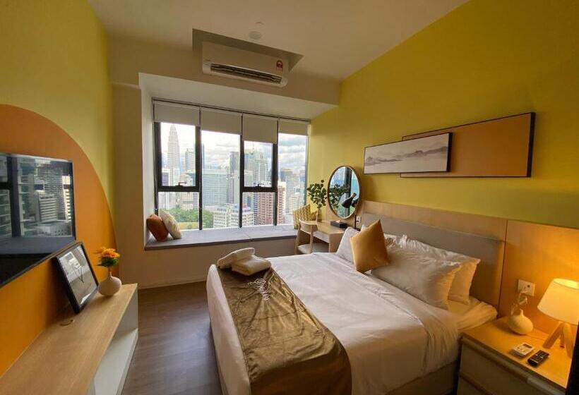 استودیوی استاندارد, Ceylonz Suites By Mykey Global
