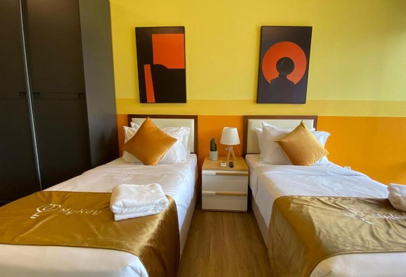 استودیوی استاندارد, Ceylonz Suites By Mykey Global