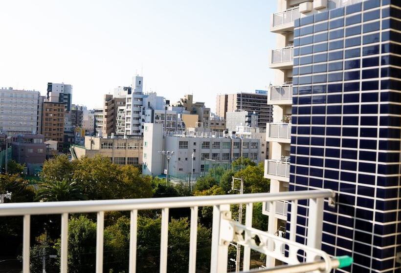 Апартаменты Deluxe 1 Спальня, Spresso Namba Parks Street
