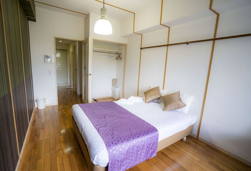 Апартаменты Deluxe 1 Спальня, Spresso Namba Parks Street
