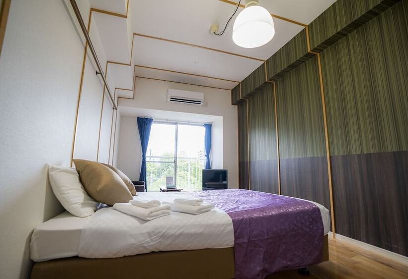 Апартаменты Deluxe 1 Спальня, Spresso Namba Parks Street