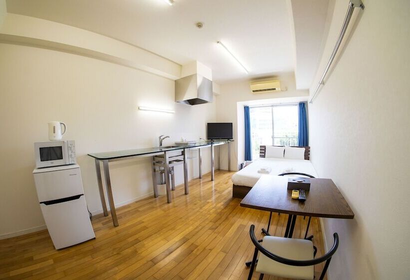 Апартаменты 1 Спальня, Spresso Namba Parks Street