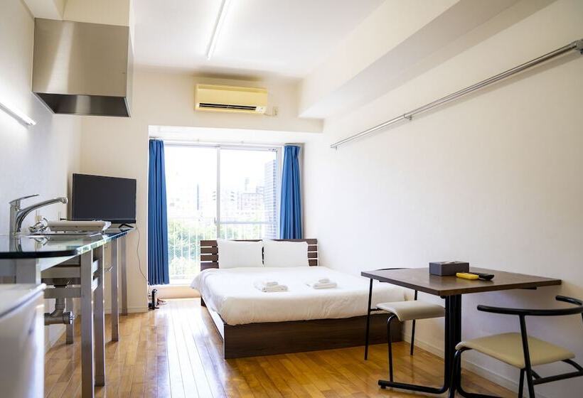 Апартаменты 1 Спальня, Spresso Namba Parks Street