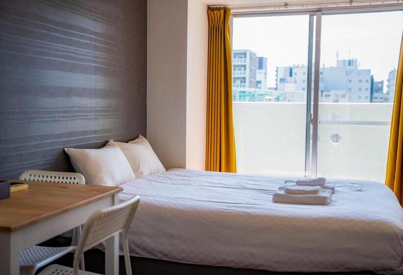 Апартаменты 1 Спальня, Spresso Namba Parks Street