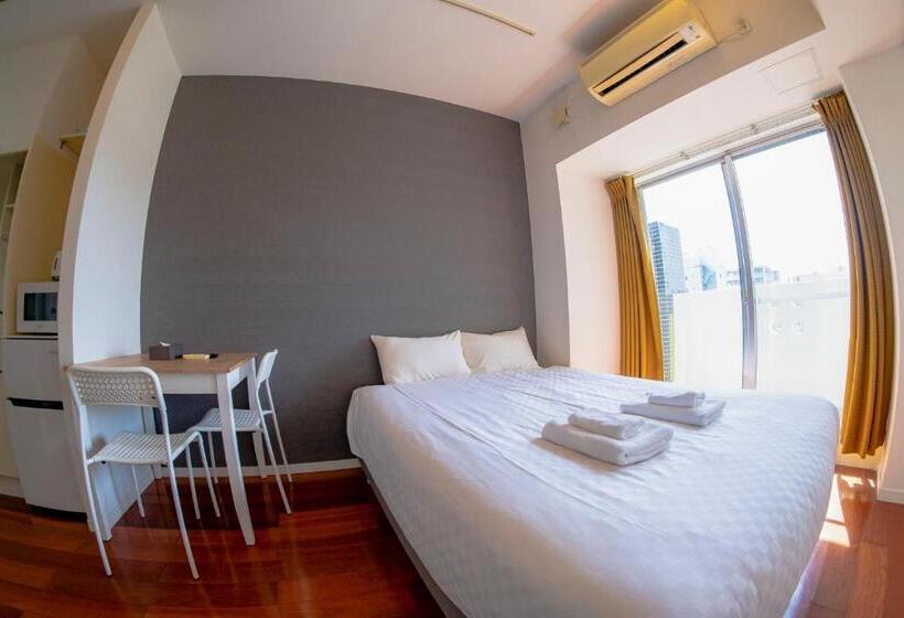 Апартаменты 1 Спальня, Spresso Namba Parks Street
