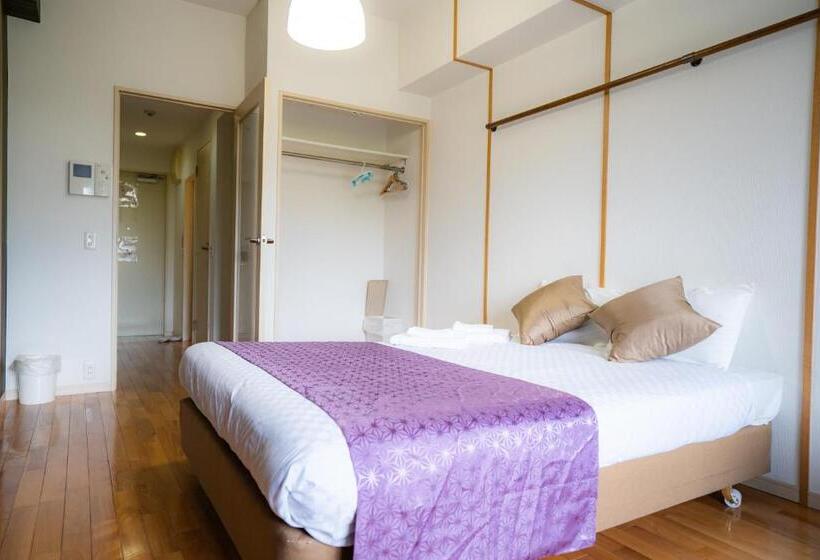 Апартаменты Deluxe 1 Спальня, Spresso Namba Parks Street
