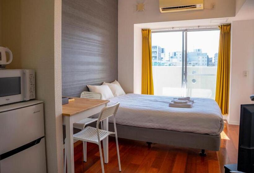 Апартаменты 1 Спальня, Spresso Namba Parks Street