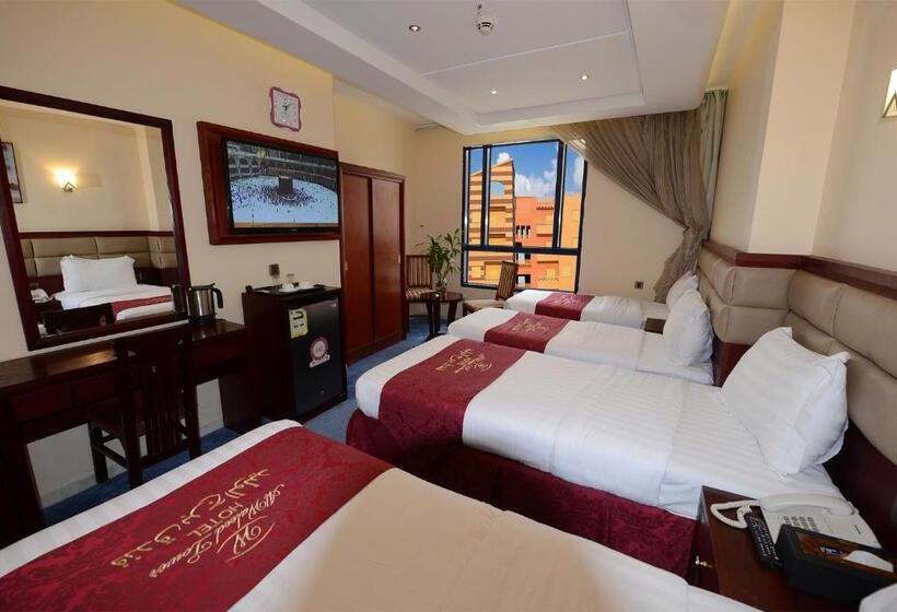 اتاق استاندارد چهار تخته, Al Waleed Tower