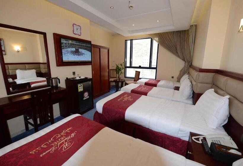 اتاق استاندارد چهار تخته, Al Waleed Tower