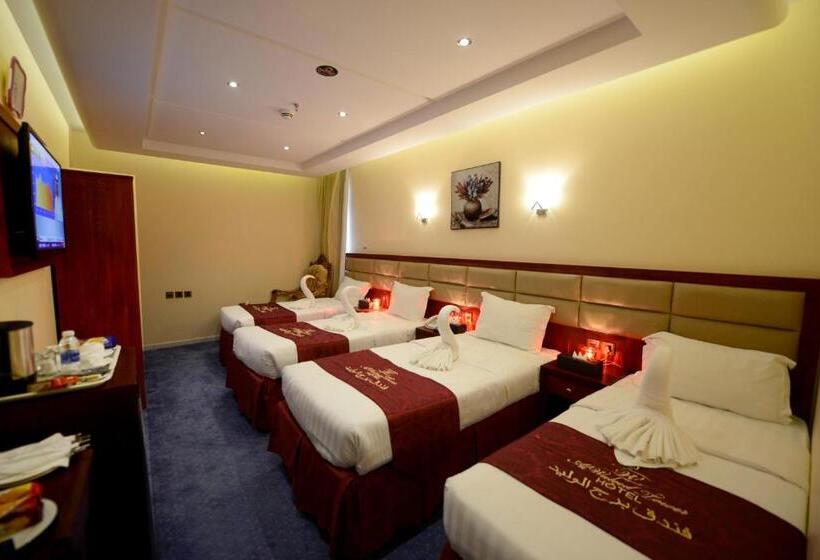 اتاق استاندارد چهار تخته, Al Waleed Tower