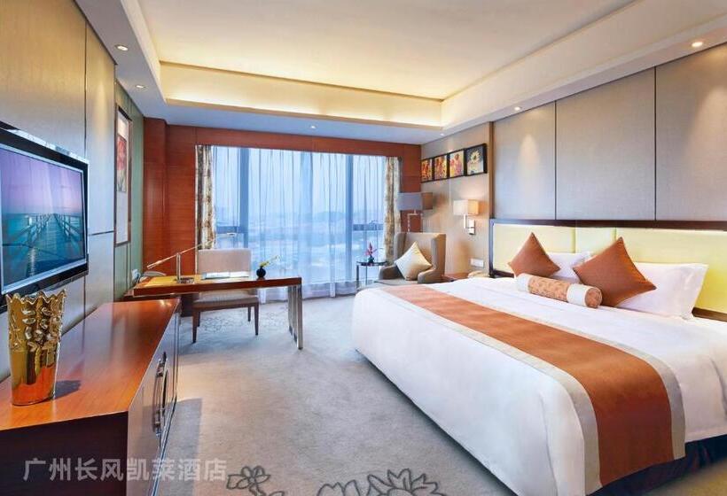 Номер Superior Кровать Кинг, Guangzhou Changfeng Gloria Plaza