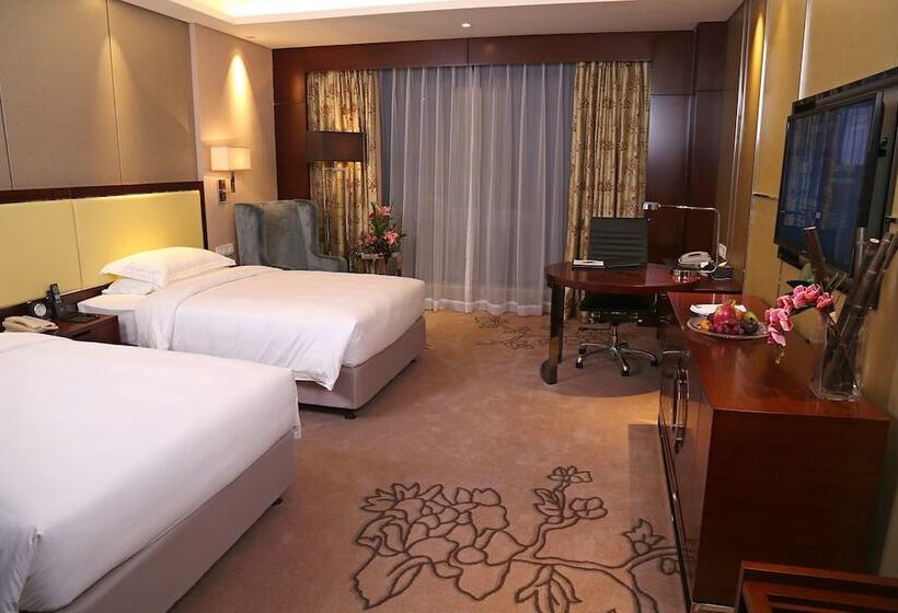 Номер Deluxe, Guangzhou Changfeng Gloria Plaza