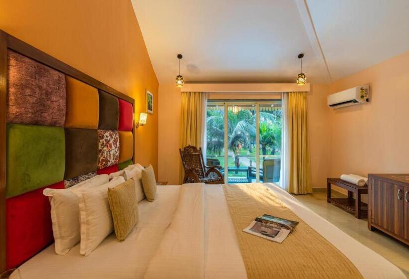 带3个卧室的别墅, La Cabana Beach & Spa, By Ashvem Beach