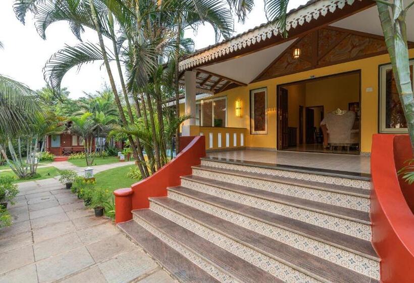 带3个卧室的别墅, La Cabana Beach & Spa, By Ashvem Beach