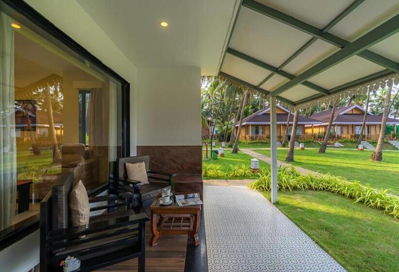 带1个卧室和海景的别墅, La Cabana Beach & Spa, By Ashvem Beach