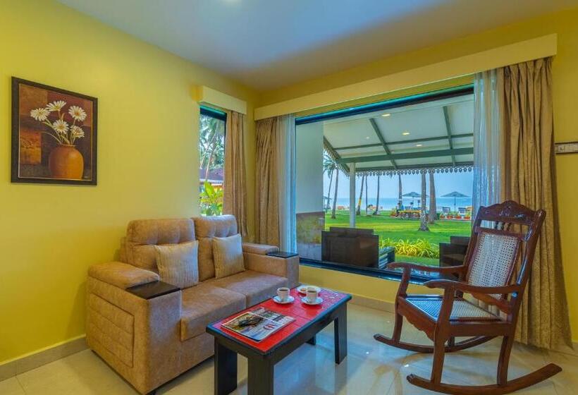 带1个卧室和海景的别墅, La Cabana Beach & Spa, By Ashvem Beach