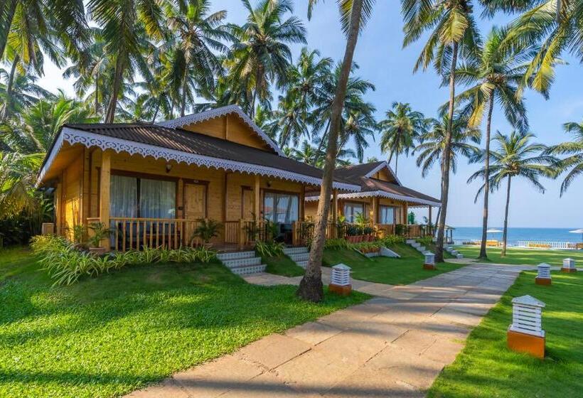 高级套房带海景, La Cabana Beach & Spa, By Ashvem Beach