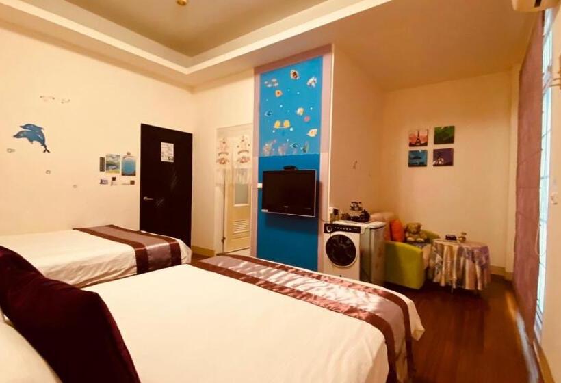 اتاق لوکس چهار تخته, Hai Yang Feng Qing Homestay