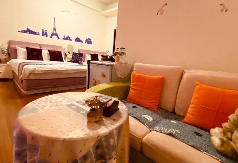 خانه 4 خوابه, Hai Yang Feng Qing Homestay