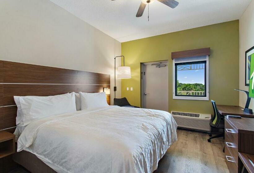 带大床的标准间, Holiday Inn Express St. Augustine   Vilano Beach, An Ihg