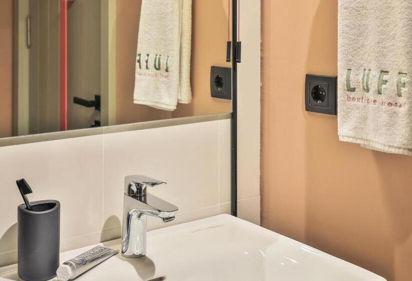 اتاق لوکس با بالکن, Luff Boutique Hotel   Adult Only