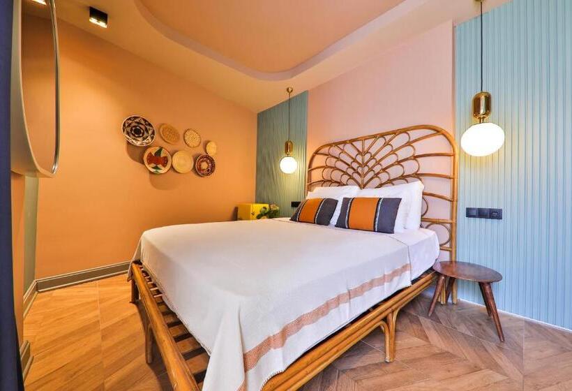 اتاق لوکس با بالکن, Luff Boutique Hotel   Adult Only