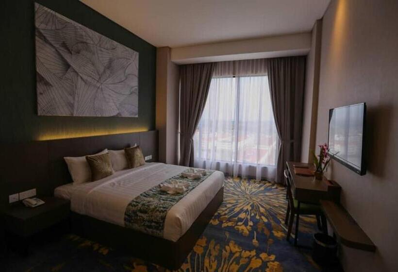 Номер Superior Кровать Кинг, D Elegance Grand Bandar Seri Alam