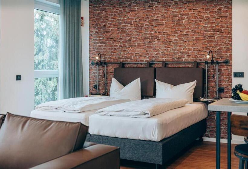 Апартаменты Deluxe 1 Спальня, Weekly Boardinghouse