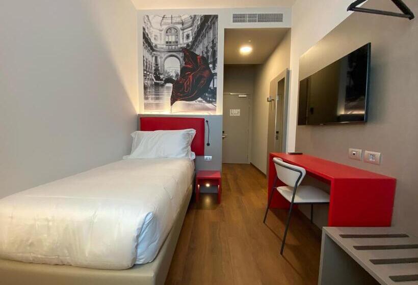 컴포트 싱글 룸, Amedia Milan, Trademark Collection By Wyndham