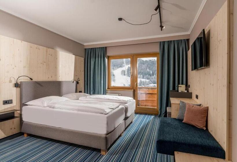 Comfort room with mountain view, Ferienalm Panorama