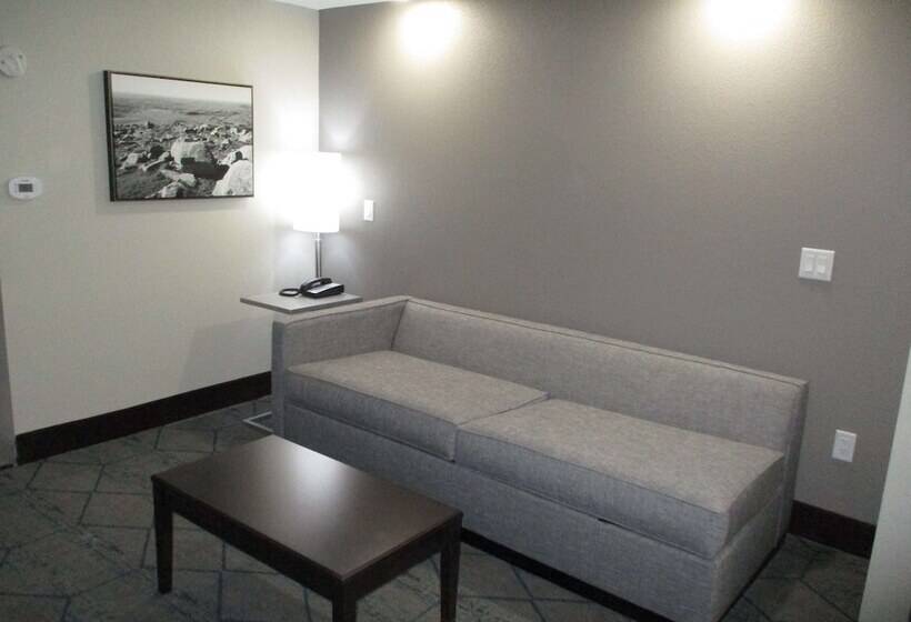 套房, Best Western Plus Mcpherson