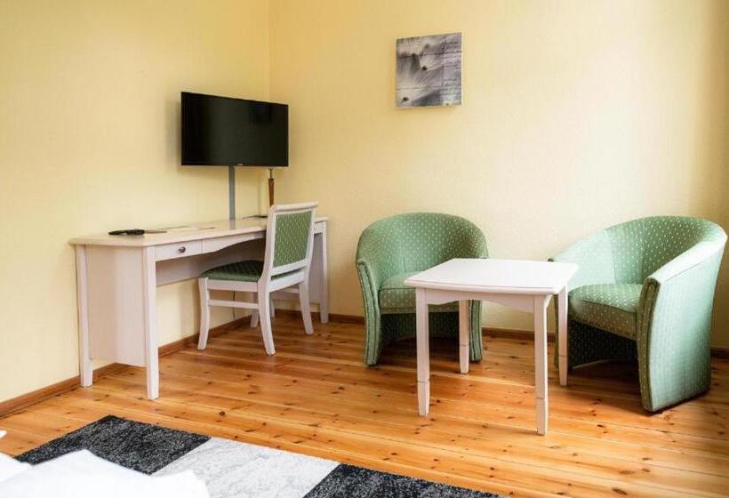 Номер Superior, Elbterrasse Wörlitz
