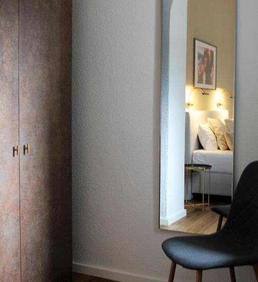 اتاق استاندارد یک نفره, Piesteritzer Hof   Hotel Garni