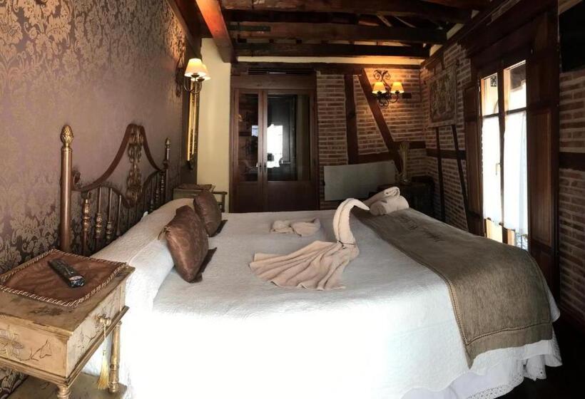 اتاق استاندارد با بالکن, Hospederia Casa De Cisneros