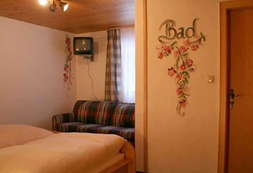 Номер Стандарт Двуспальная Кровать, Bed & Breakfast Jungholz   Pension Katharina