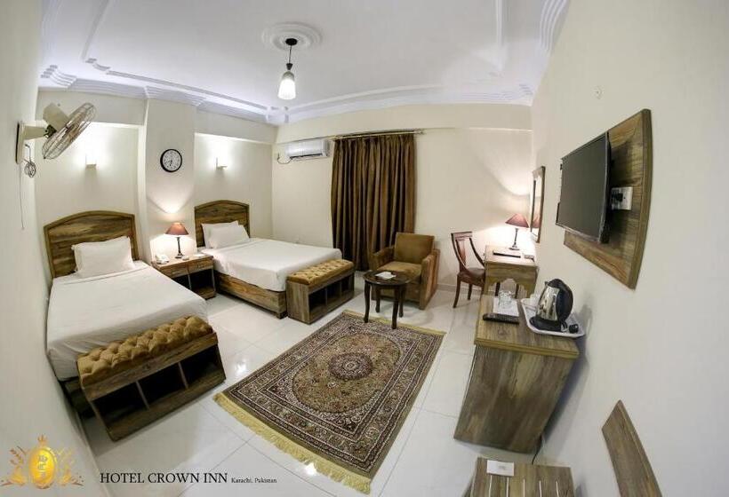اتاق اجرایی, Crown Inn
