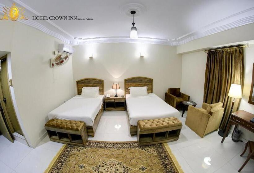 اتاق اجرایی, Crown Inn