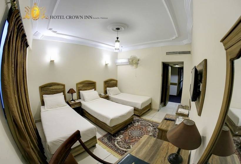 اتاق لوکس, Crown Inn