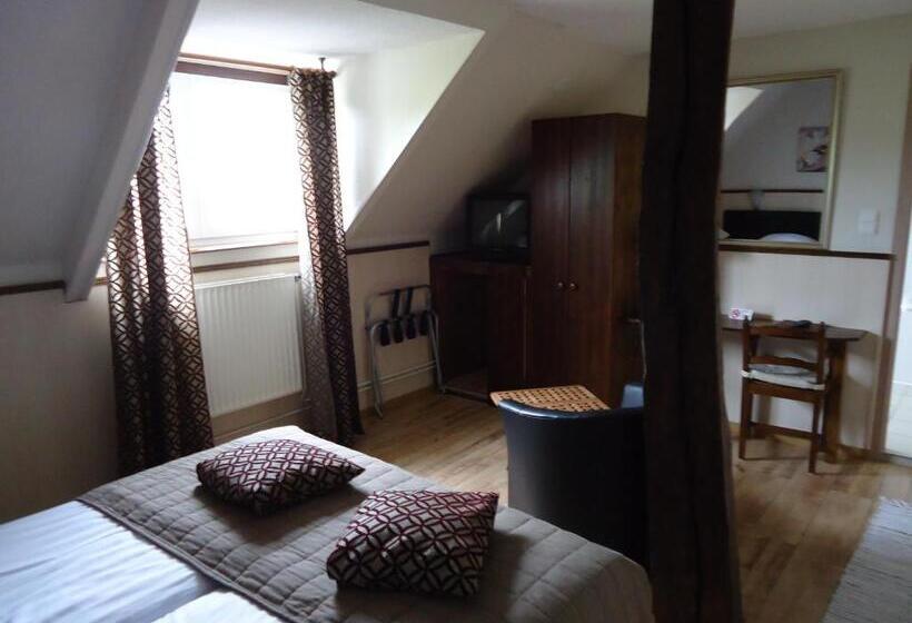 舒适型房间, Hostellerie Des Tilleuls