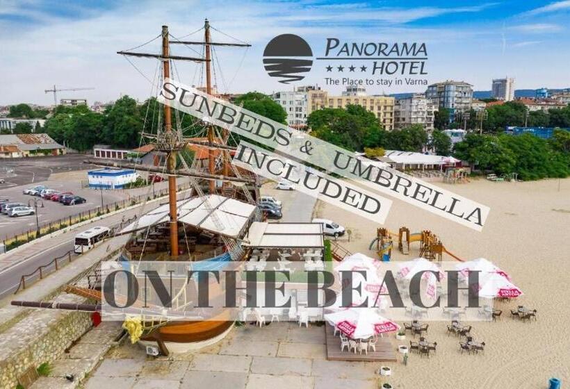اتاق لوکس با چشم‌انداز شهر, Panorama Hotel   Free Ev Charging Station