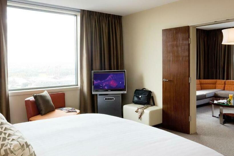 이그제큐티브 스위트 킹침대, Pullman Sydney Olympic Park