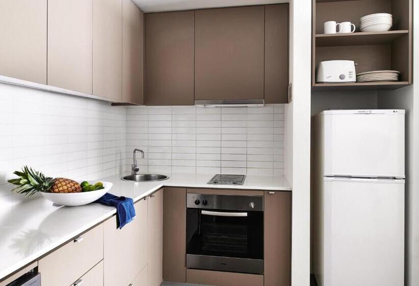 Апартаменты 1 Спальня, Punthill Knox