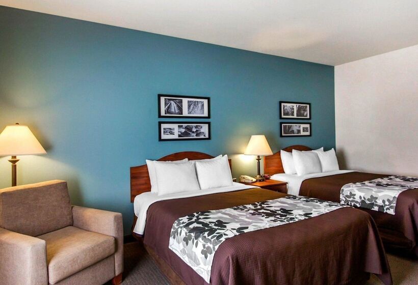 Номер Стандарт 2 Двуспальные Кровати, Sleep Inn & Suites