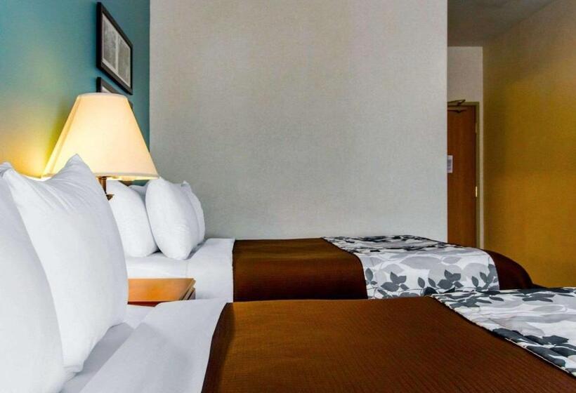 Номер Стандарт 2 Двуспальные Кровати, Sleep Inn & Suites
