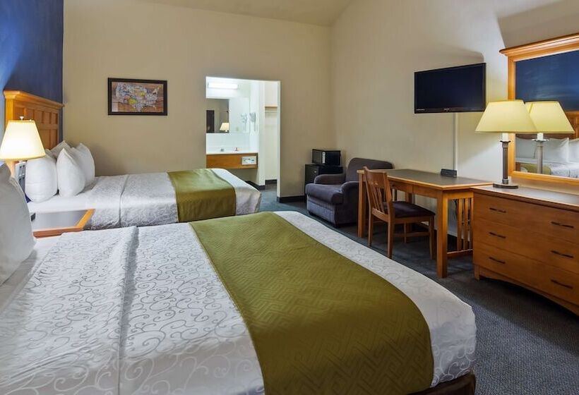 ２ダブルベッドのスタンダードルーム, Surestay Hotel By Best Western Greenville
