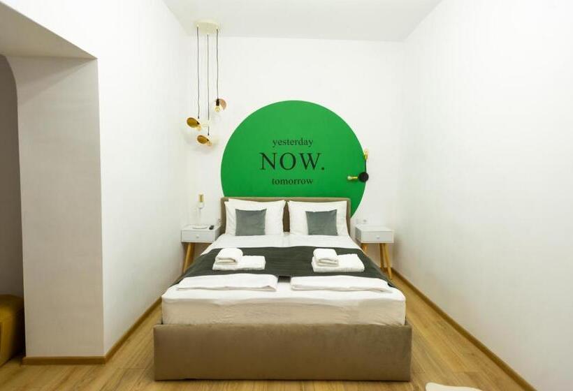 اتاق سوپریور با تخت بزرگ, Althof Apartments