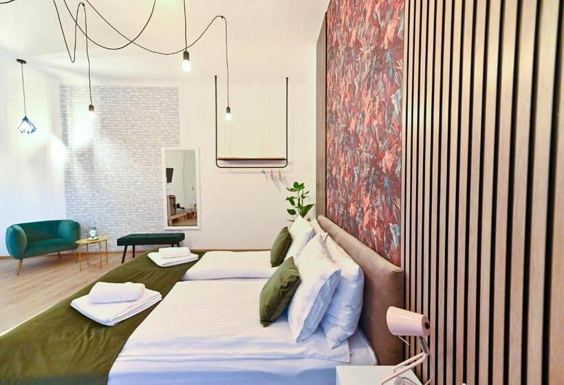 اتاق استاندارد با تخت بزرگ, Althof Apartments